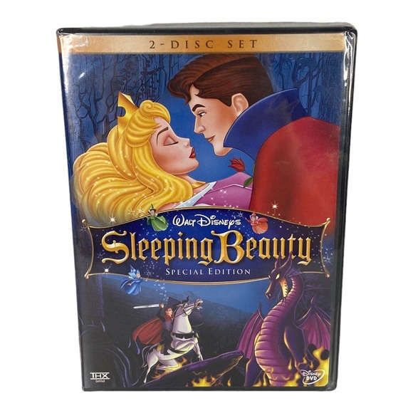 Walt Disney Sleeping Beauty Special Edition DVD (2-Disc Set) New Sealed - Picture 1 of 4